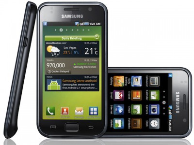 Samsung Galaxy S: -  Android 