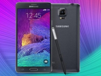    Samsung Galaxy Note 4