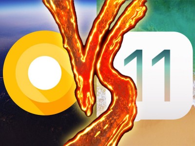   : Android O  iOS 11