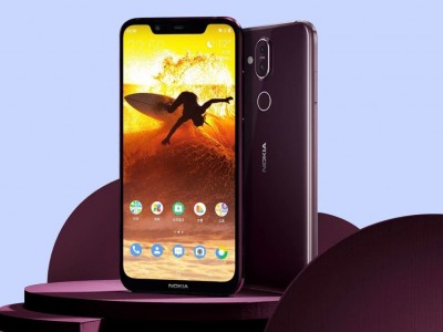   Nokia 8.1      