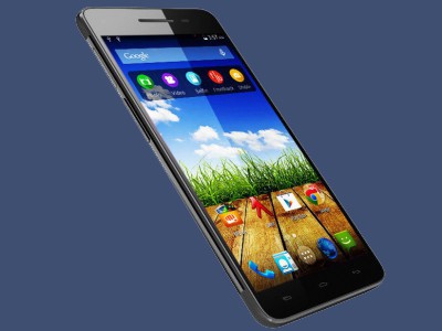 Micromax Canvas 4 Plus: AMOLED-   