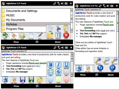 AgilityLab  AgileNotes 3.0 Touch  - 