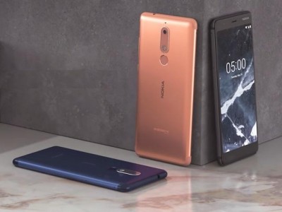     Nokia 5.1  NFC   18:9