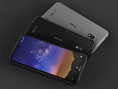 Nokia 2.2:  Android      