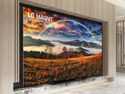 LG MAGNIT  118- Micro LED    -