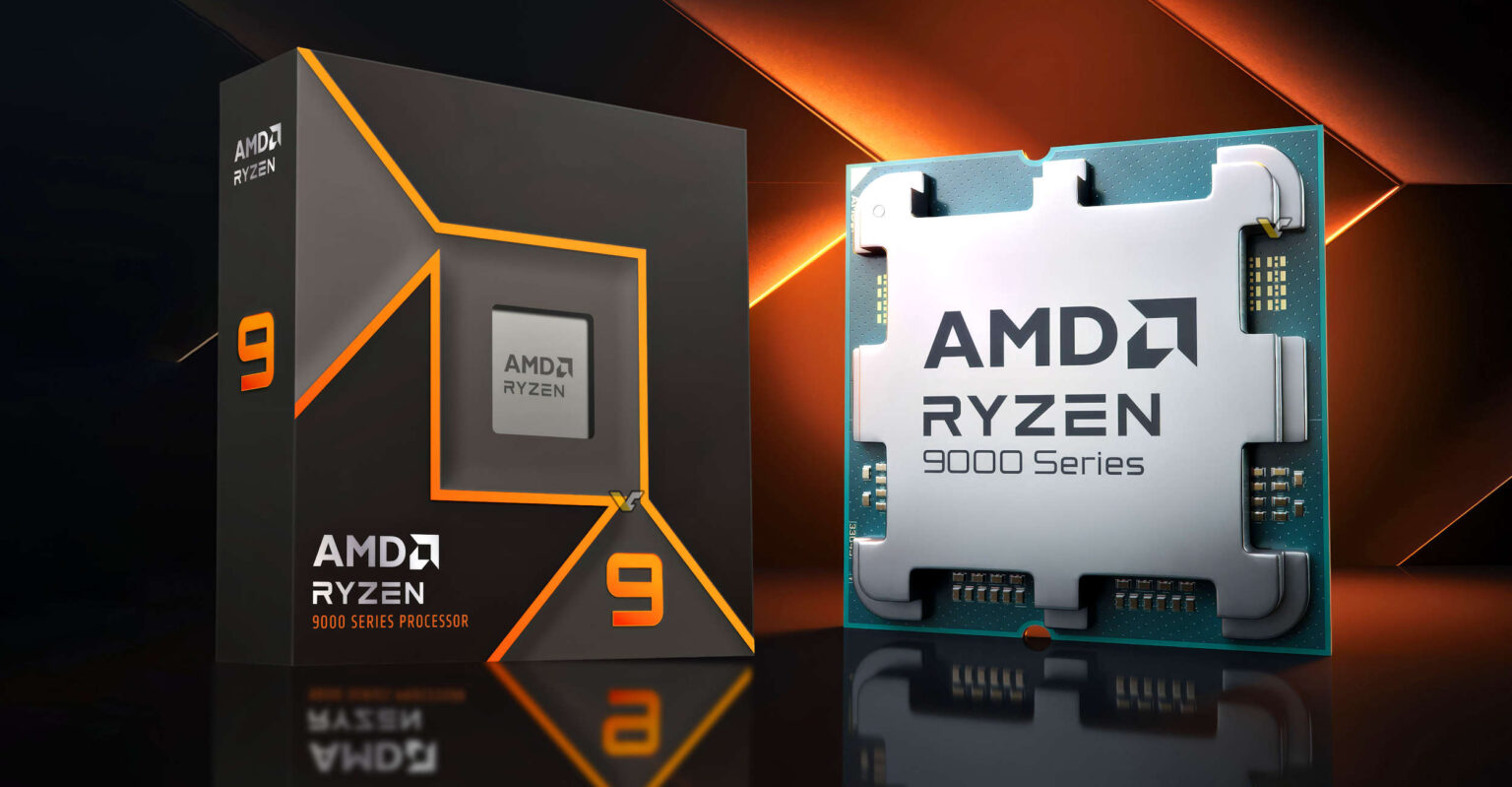 Представители AMD ответили на главный вопрос о чипах Ryzen 9000 - 4PDA