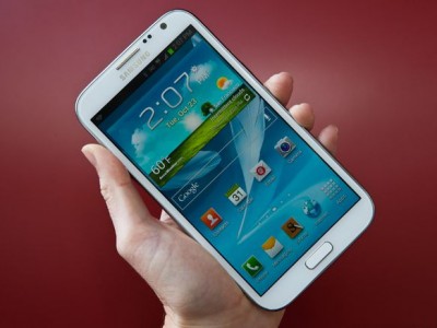    Samsung Galaxy Note 2