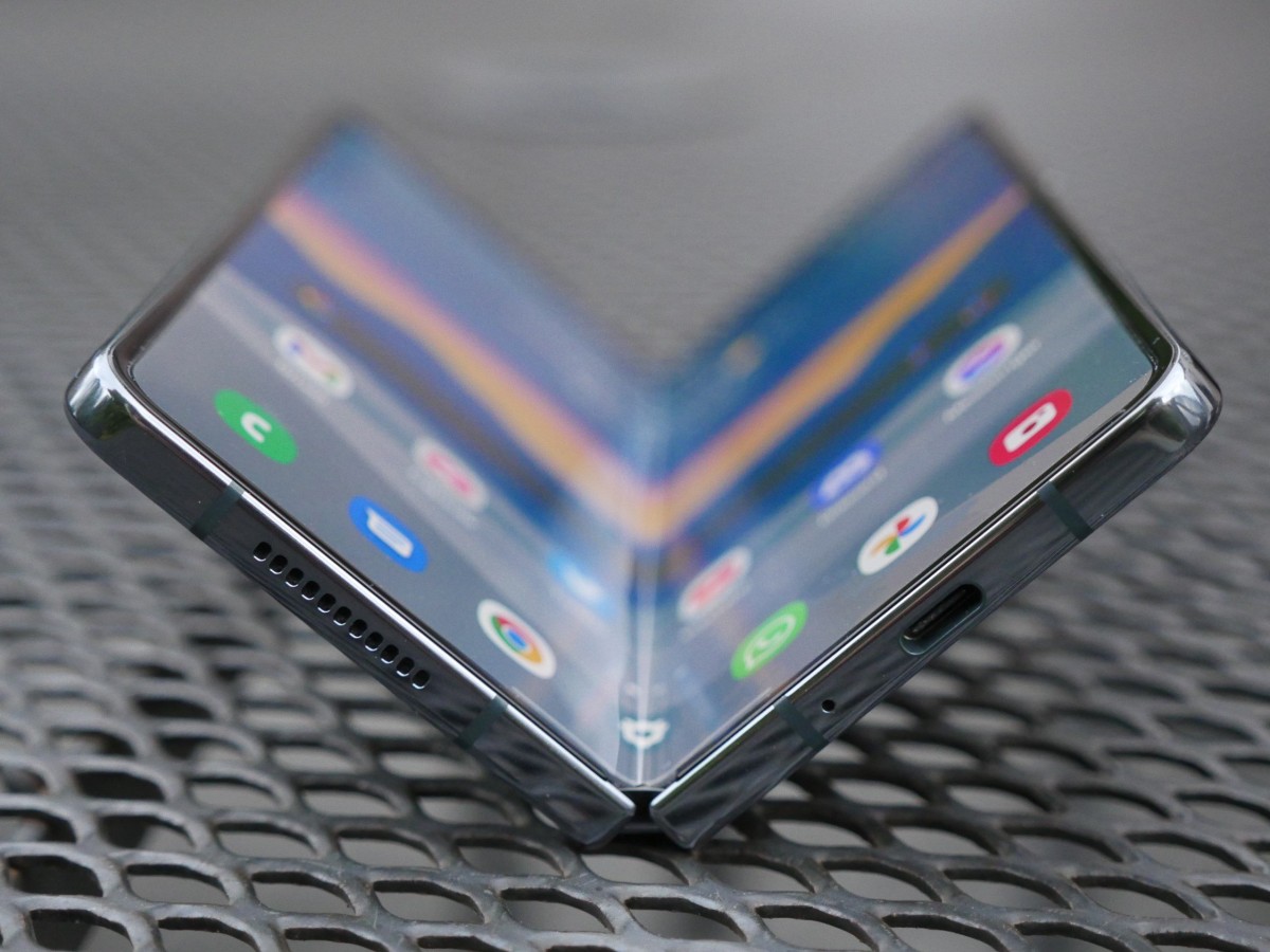 Рабочий Samsung Galaxy Z Fold5 показали на реальных фотографиях - 4PDA