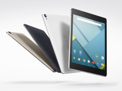 HTC Nexus 9     Android 5.0 Lollipop