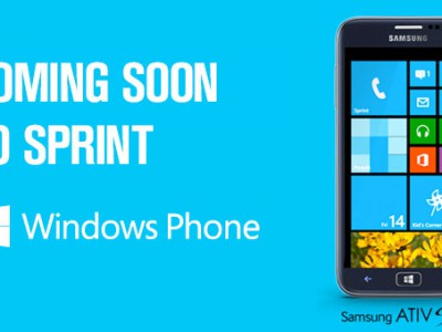 Sprint   Samsung ATIV S Neo  WP