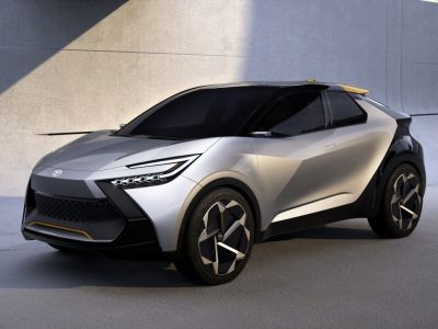 Toyota     C-HR Prologue