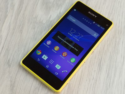  Sony Xperia Z1 Compact:   