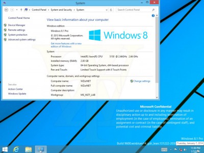     Windows 8.1