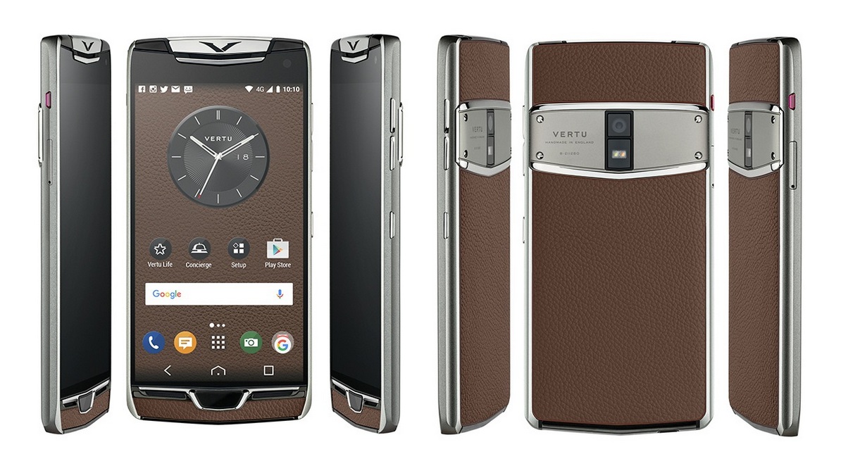 Vertu Constellation - первый двухсимочный смартфон бренда - 4PDA