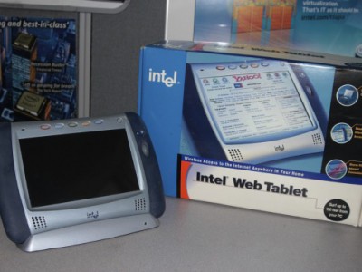   2001  Intel PAD ,     iPad