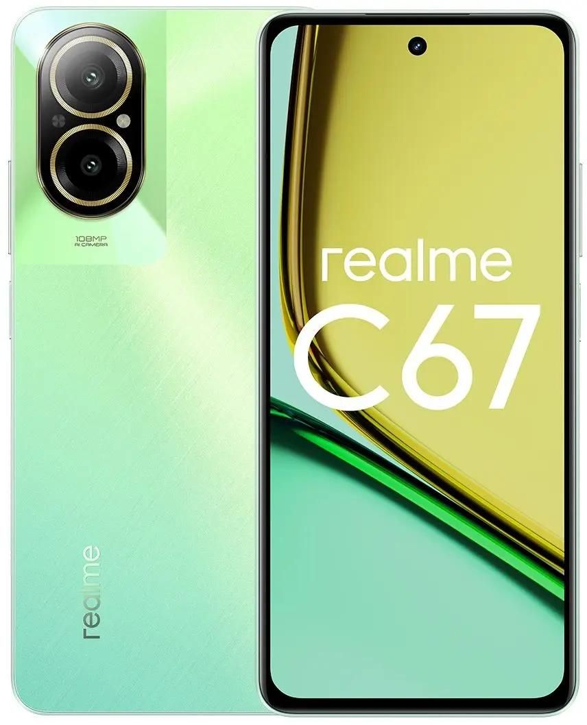 Смартфоны realme C67 и Note 50 вышли в России: 108-Мп камера и АКБ на 5000  мАч - 4PDA