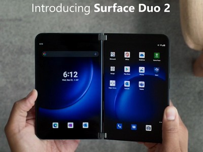 Microsoft Surface Duo 2:       Snapdragon 888