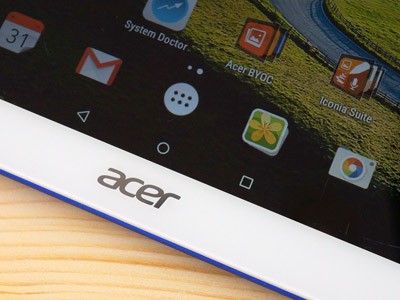  Acer Iconia One 10:     