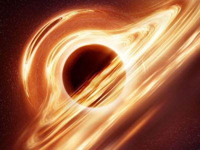 NASA показало, как выглядят чёрные дыры изнутри [ВИДЕО]