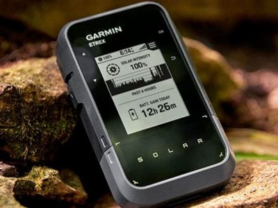 Garmin  GPS- eTrex Solar   