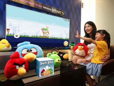    Angry Birds    Samsung Smart TV