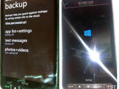 Windows Phone 8   HTC HD2