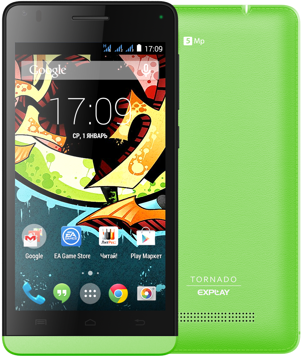 Explay Tornado - смартфон с поддержкой трёх SIM-карт - 4PDA