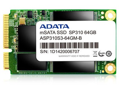 ADATA  SSD- mSATA  Premier Pro SP310