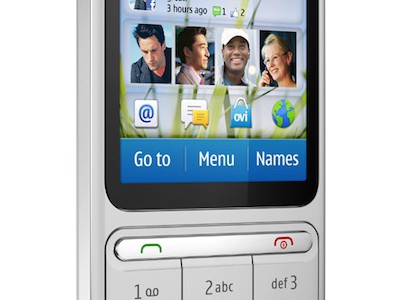 Nokia C3 Touch and Type: Series 40,        