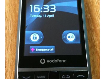 Vodafone 845 -      Android