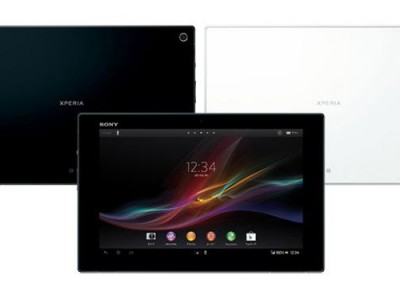   Sony Xperia Tablet Z  