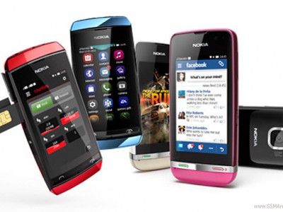  Nokia Asha    