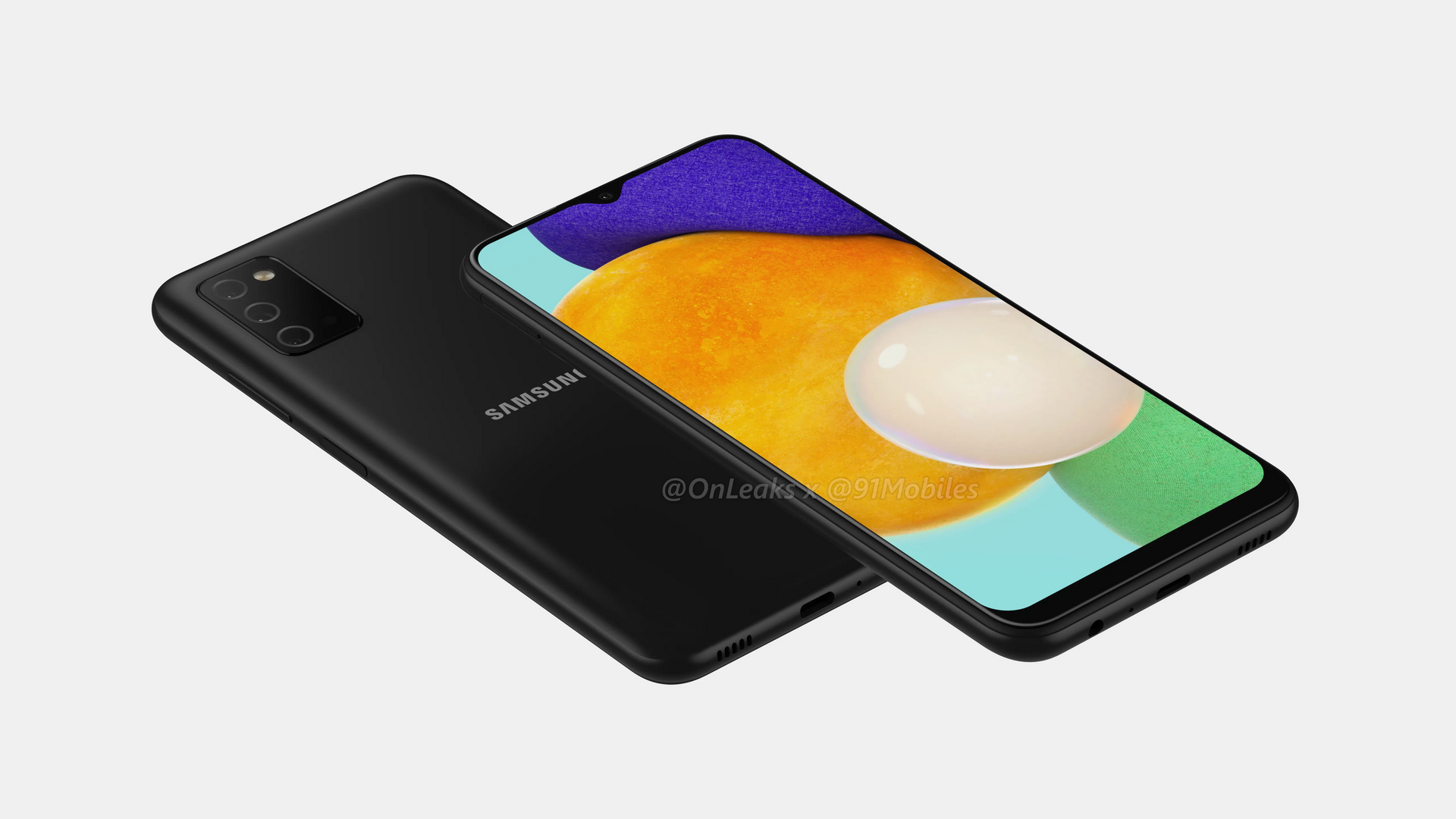 Дизайн Samsung Galaxy A03s раскрыт надёжным источником - 4PDA