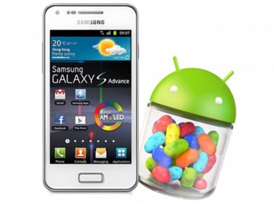 Samsung Galaxy S Advance  Jelly Bean