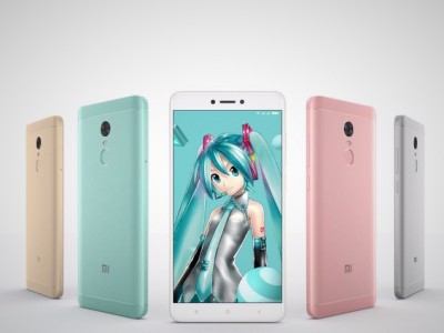 Xiaomi Redmi Note 4X Hatsune Miku     