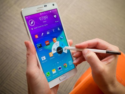 Samsung Galaxy Note 4       AnTuTu