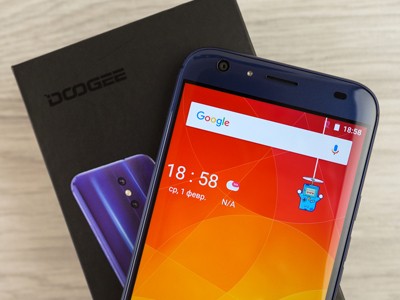  Doogee BL5000:    