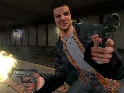  Max Payne  Alan Wake      