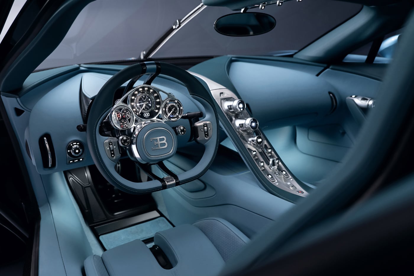 Bugatti Tourbillon стал первым гибридным автомобилем компании - 4PDA