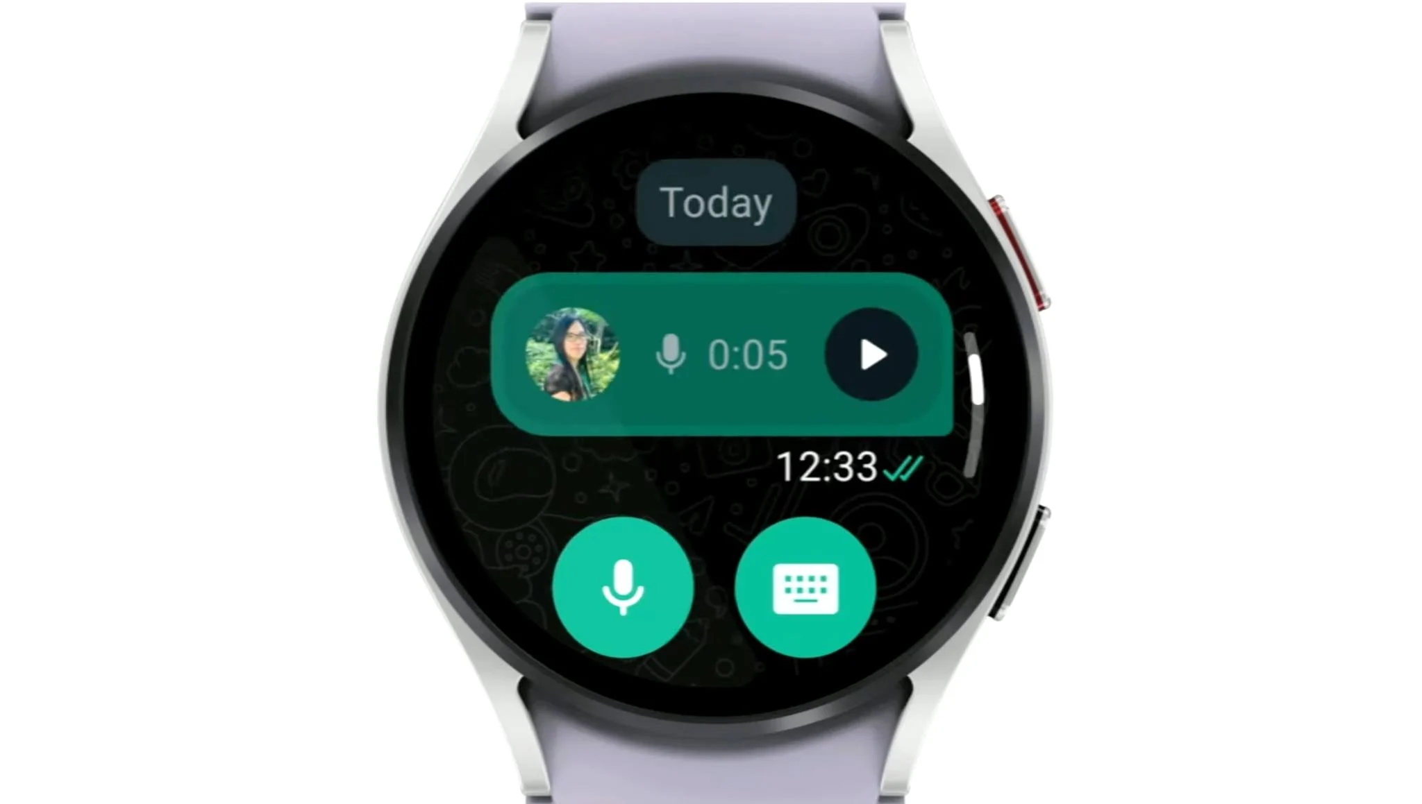 Вышла полноценная версия WhatsApp для смарт-часов с WearOS - 4PDA