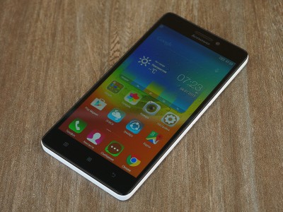  Lenovo A7000:   