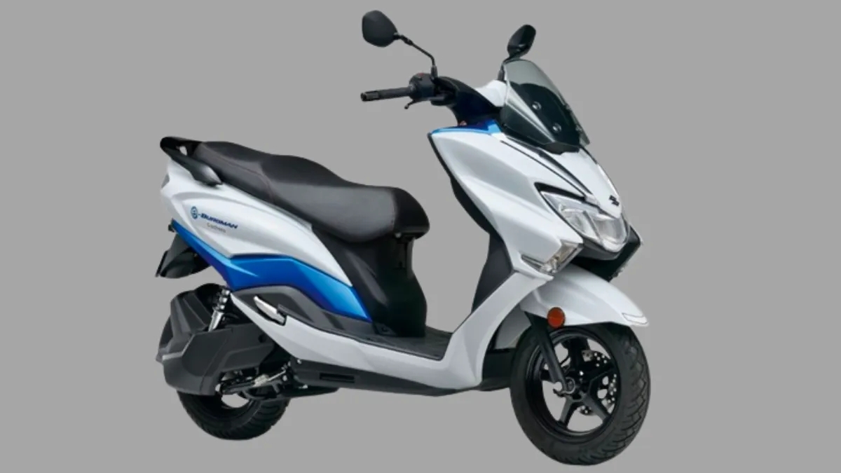 Suzuki e-Burgman — электроскутер, который не надо ставить на зарядку - 4PDA