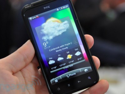 HTC Incredible S    Desire  Gingerbread   