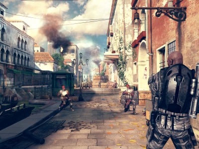 Modern Combat 5:     