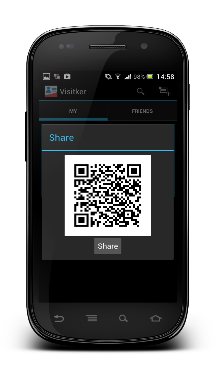 Визиткер - мобильное приложение для хранения визиток - 4PDA