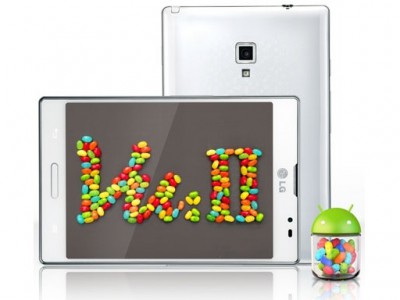 LG   Optimus Vu II  Jelly Bean