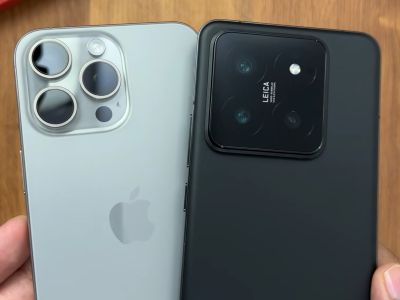 Xiaomi 14 Pro   iPhone 15 Pro Max   