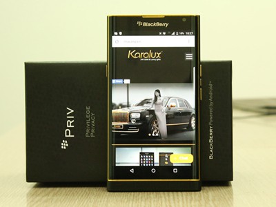 BlackBerry Priv      $1300