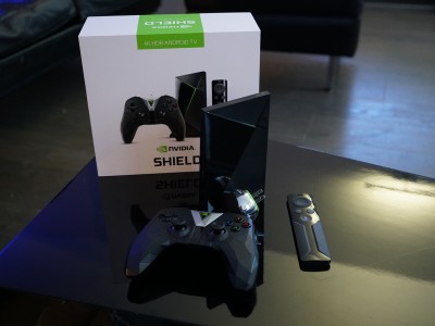 NVIDIA SHIELD TV -     