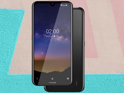 Nokia 2.2   Android  -   